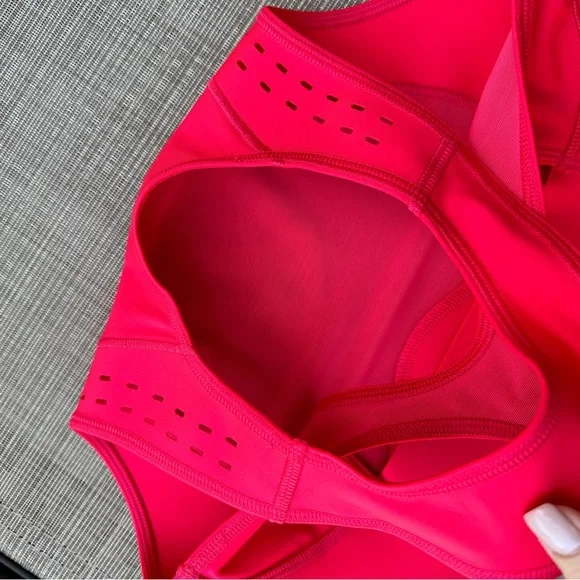 Adidas Women's Red Sports Top - Picture 12 of 15